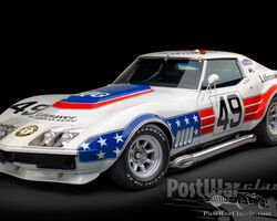 Chevrolet BFG Stars & Stripes Factory L88 ZL-1 Greenwood Racing Corvette 1969 for sale