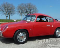Fiat Abarth 750 Zagato Double Bubble Coupe 1959 for sale
