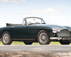 Aston Martin DB Mark III Drophead Coupe 1958 for sale