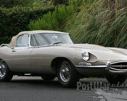 Jaguar E-Type Series 1 1/2 4.2-Liter Roadster 1968 for sale
