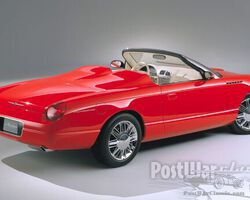Ford Thunderbird Sports Roadster Concept Car 2001 for sale