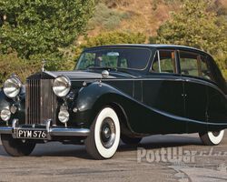 Rolls-Royce Silver Wraith Touring Limousine 1955 for sale