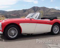 Austin-Healey 3000 MKIII Convertible 1964 for sale