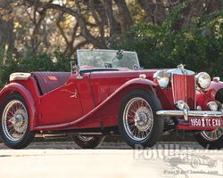 MG TC SC EXU Midget Roadster 1950 for sale