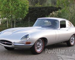 Jaguar E-Type Series I 4.2-Liter Fixed Head Coupe 1966 for sale