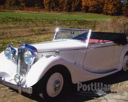Jaguar 3.5-Liter Mark IV Drophead Coupe 1948 for sale