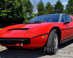 Maserati Bora Coupe 1975 for sale