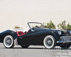 Triumph TR3A Roadster 1958 for sale