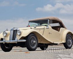 MG TF Roadster 1954 for sale