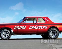 Dodge Charger S/FX "The First Funny Car" 1964 for sale