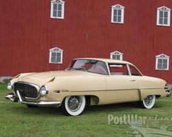 Hudson Italia Coupe 1955 for sale