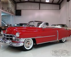 Cadillac Series 62 Convertible 1952