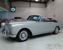 Bentley S2 Continental Park Ward Convertible 1961