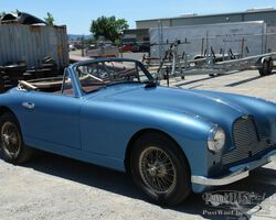 Aston Martin DB2 DHC 1953