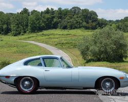 Jaguar XKE Coupe 1970