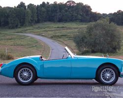 MG A Roadster 1958