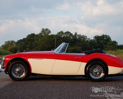 Austin Healey 3000 MK III Roadster 1966