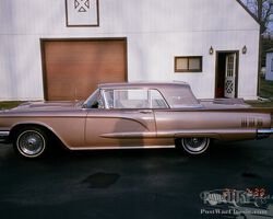 Ford Thunderbird Coupe 1960 SOLD