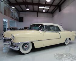 Cadillac Eldorado Convertible 1955