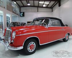 Mercedes 220SE Cabriolet 1960
