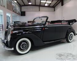 Mercedes 220B Cabriolet 1952