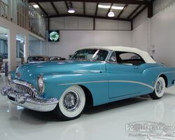 Buick Skylark Convertible 1953