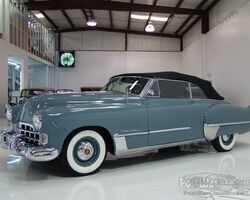 Cadillac Series 62 Convertible 1948