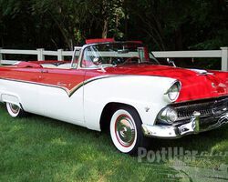 Ford Fairlane Sunliner Convertible 1955 for sale