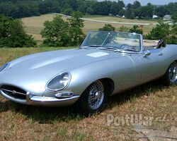 Jaguar E-Type Series 1 Roadster 1967 for sale