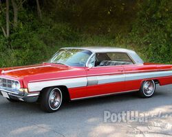 Oldsmobile Starfire Hardtop Coupe 1962 for sale