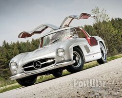Mercedes-Benz 300SL Coupe 1955 for sale