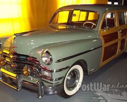 Chrysler Royal Station Wagon 1949 for sale