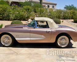 Chevrolet Corvette Fuel-Injected Roadster 1957 for sale