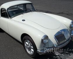 MGA Coupe 1957 for sale