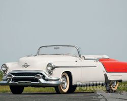 Oldsmobile Fiesta Convertible 1953 for sale