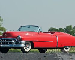 Cadillac Eldorado Convertible 1953 for sale