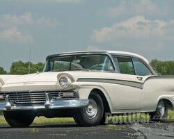 Ford Fairlane 500 Supercharged Victoria Hardtop Coupe 1957 for sale
