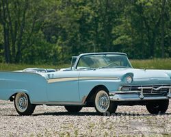 Ford Fairlane 500 Sunliner Convertible 1957 for sale