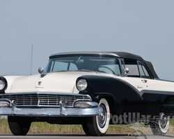 Ford Fairlane Sunliner Convertible 1956 for sale