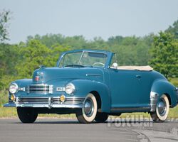 Nash Ambassador Custom Convertible 1948 for sale