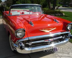 Chevrolet Bel Air Convertible 1957 for sale