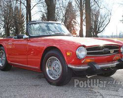 Triumph TR6 Convertible 1974 for sale