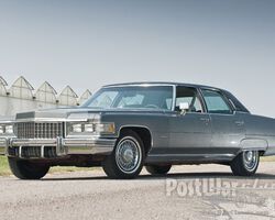 Cadillac Fleetwood Sixty Special Brougham 1976 for sale