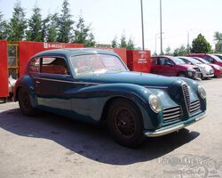 Alfa Romeo 6C 2500 Freccia d oro coupe 1949 SOLD