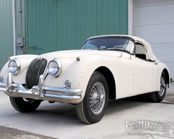 Jaguar XK XK 150 3.4 ROADSTER 1958 SOLD