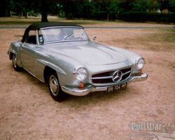Mercedes-Benz 190 SL 1957 SOLD