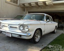 Chevrolet Corvair 1962 SOLD