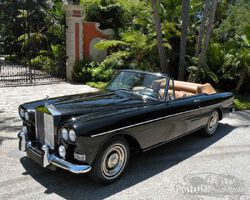 Rolls-Royce Silver Cloud III Continental Convertible 1966 SOLD