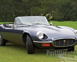 Jaguar E-Type Series III Convertible 1974 for sale