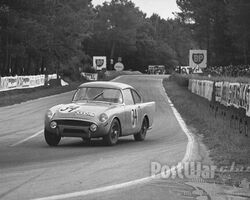Sunbeam Alpine Harrington Coup 1961 for sale